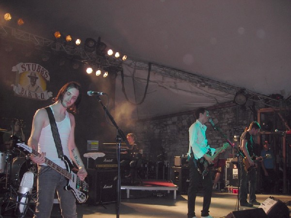 Snow Patrol at Stubbs