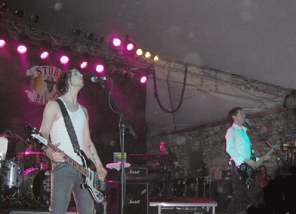 Snow Patrol at Stubbs