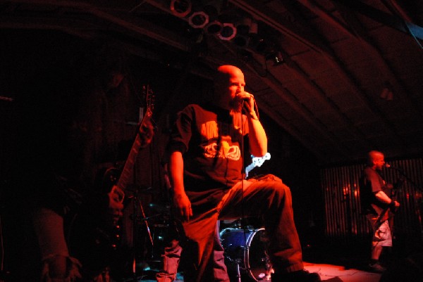 Splinter at the Redrum, Austin Tx