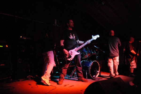 Splinter at the Redrum, Austin Tx