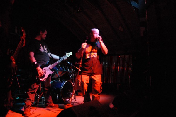 Splinter at the Redrum, Austin Tx