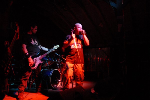 Splinter at the Redrum, Austin Tx