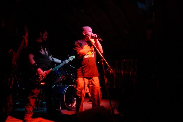 Splinter at the Redrum, Austin Tx