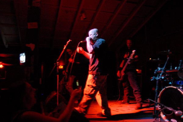 Splinter at the Redrum, Austin Tx