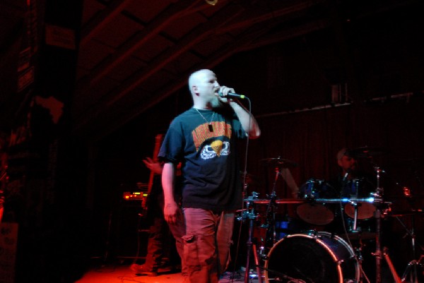 Splinter at the Redrum, Austin Tx