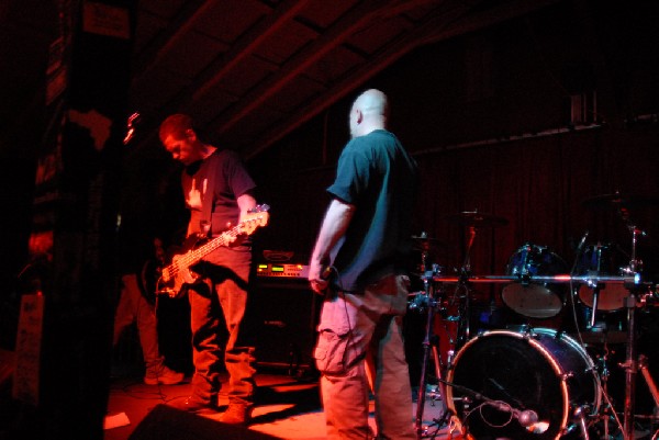 Splinter at the Redrum, Austin Tx