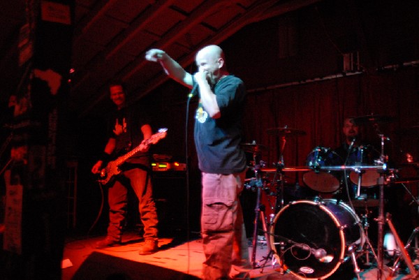 Splinter at the Redrum, Austin Tx