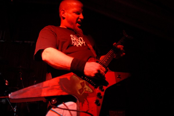 Splinter at the Redrum, Austin Tx