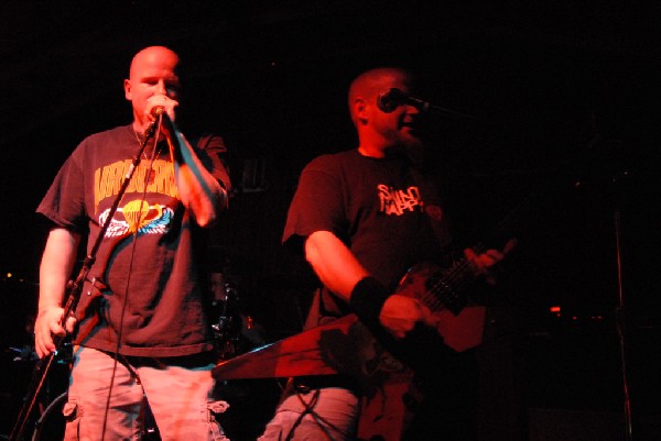 Splinter at the Redrum, Austin Tx