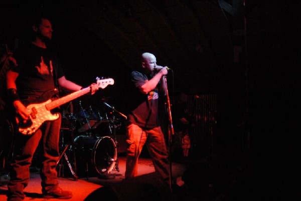 Splinter at the Redrum, Austin Tx