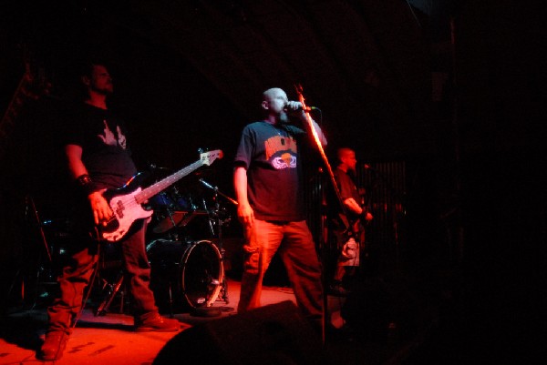 Splinter at the Redrum, Austin Tx