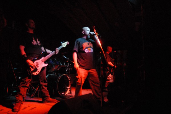 Splinter at the Redrum, Austin Tx