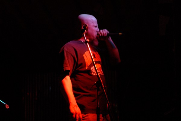 Splinter at the Redrum, Austin Tx