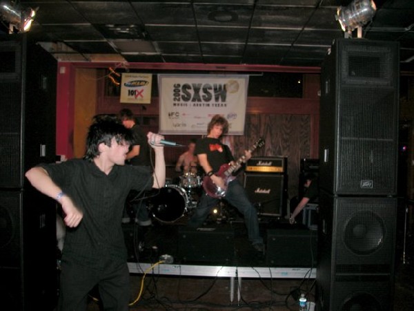 San Andreas at SXSW 2006