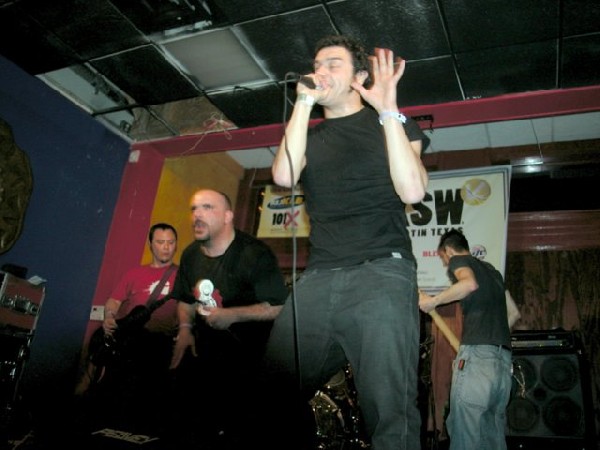 Linea 77 at SXSW 2006