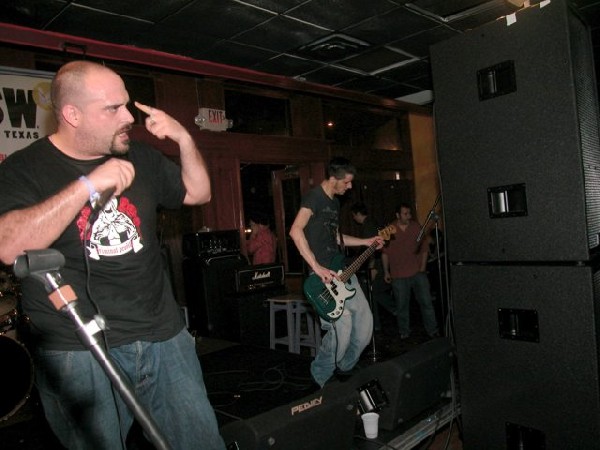 Linea 77 at SXSW 2006