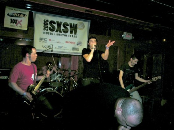 Linea 77 at SXSW 2006