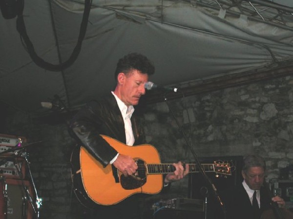 Lyle Lovett