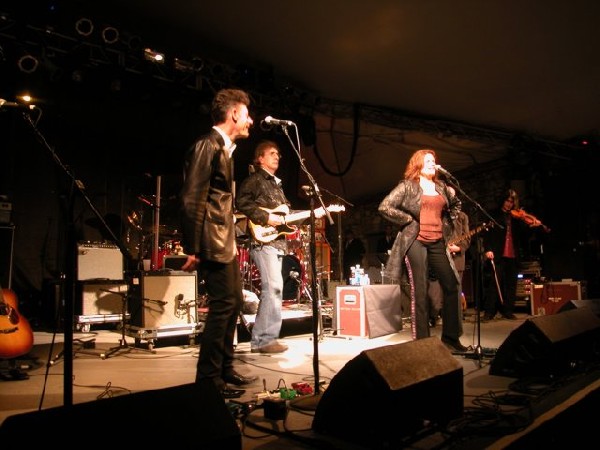 Lyle Lovette & Rosanne Cash