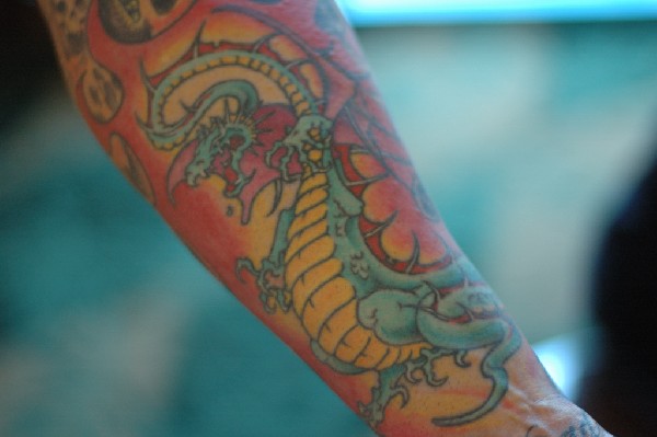 Tattoos from the National Reptile Breeders Expo