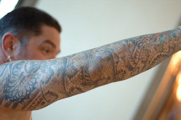 Tattoos from the National Reptile Breeders Expo