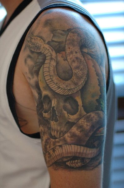 Tattoos from the National Reptile Breeders Expo