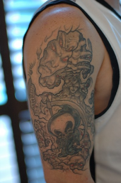 Tattoos from the National Reptile Breeders Expo