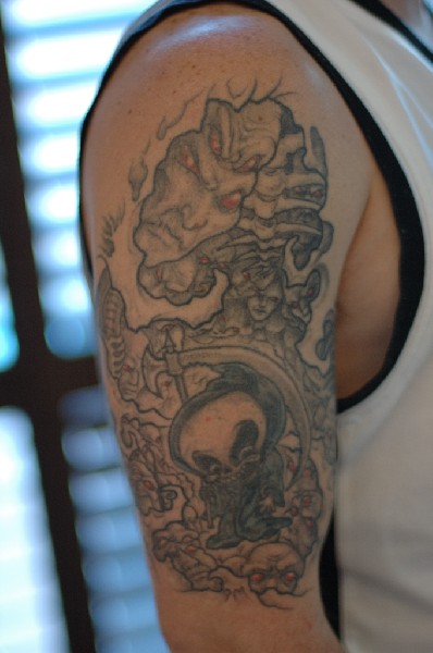 Tattoos from the National Reptile Breeders Expo