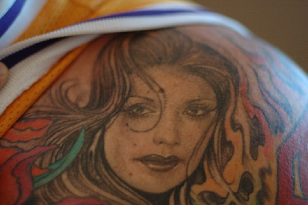 Tattoos from the National Reptile Breeders Expo