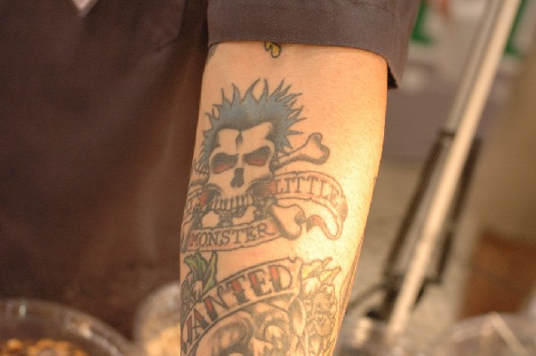 Tattoos from the National Reptile Breeders Expo