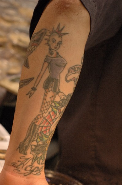 Tattoos from the National Reptile Breeders Expo