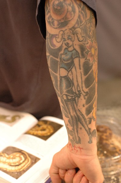 Tattoos from the National Reptile Breeders Expo