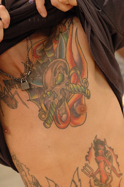 Tattoos from the National Reptile Breeders Expo