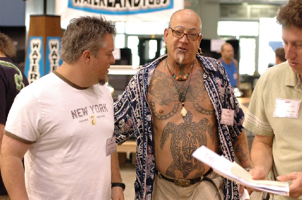 Tattoos from the National Reptile Breeders Expo