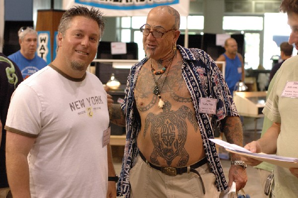 Tattoos from the National Reptile Breeders Expo