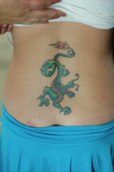 Tattoos from the National Reptile Breeders Expo