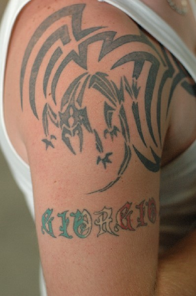 Tattoos from the National Reptile Breeders Expo