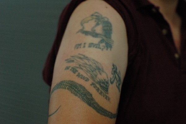 Tattoos from the National Reptile Breeders Expo