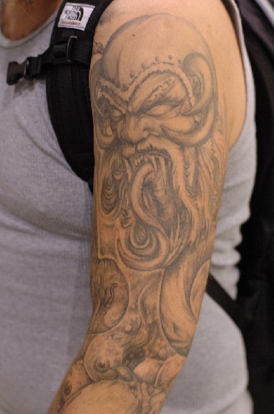 Tattoos from the National Reptile Breeders Expo