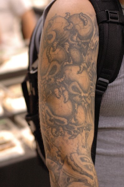 Tattoos from the National Reptile Breeders Expo