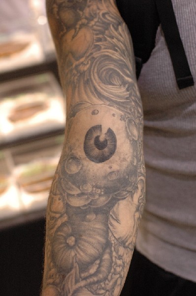 Tattoos from the National Reptile Breeders Expo