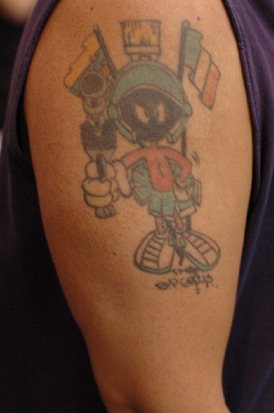 Tattoos from the National Reptile Breeders Expo