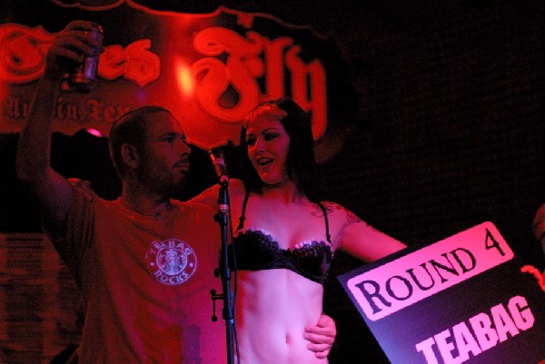 Teabag at Red Eyed Fly, Austin