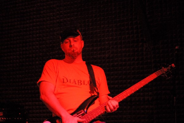 Teabag at Red Eyed Fly, Austin