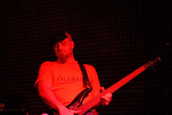 Teabag at Red Eyed Fly, Austin