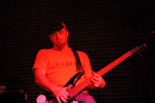 Teabag at Red Eyed Fly, Austin