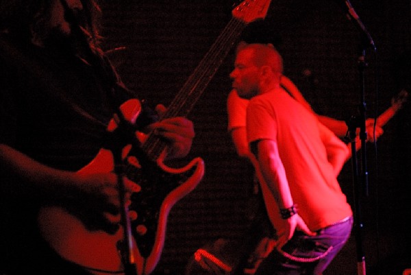 Teabag at Red Eyed Fly, Austin