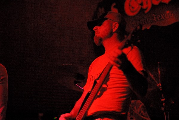 Teabag at Red Eyed Fly, Austin