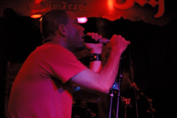 Teabag at Red Eyed Fly, Austin