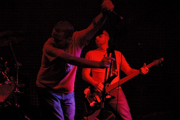 Teabag at Red Eyed Fly, Austin